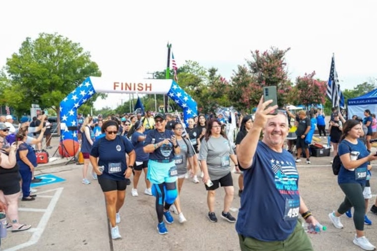 Dallas Honors Fallen Officers with 'Run for the Blue', Remembers Officer Scholz's Contributions and Legacy