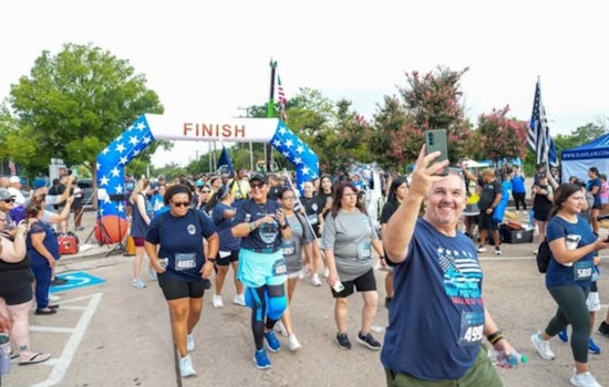 Dallas Honors Fallen Officers with 'Run for the Blue', Remembers Officer Scholz's Contributions and Legacy