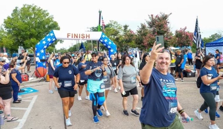 Dallas Honors Fallen Officers with 'Run for the Blue', Remembers Officer Scholz's Contributions and Legacy