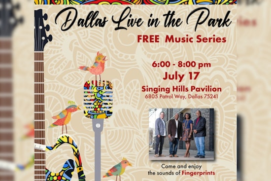 Dallas Parks Come Alive with Free Jazz Concerts in the "Dallas Live in the Park Music Series"