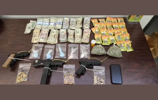 Dallas Police Seize Drugs and Guns, Arrest Two in Webb Chapel Extension Drug Bust