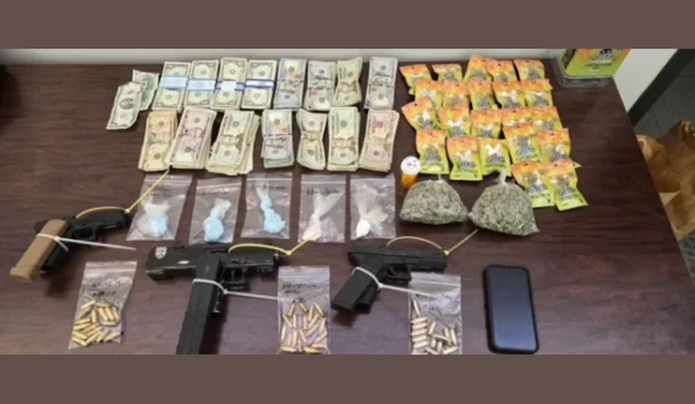 Dallas Police Seize Drugs and Guns, Arrest Two in Webb Chapel Extension Drug Bust