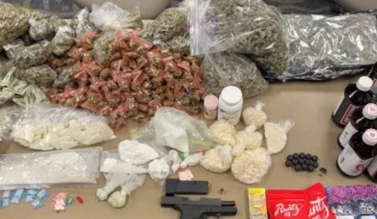 Dallas Police Seize Drugs and Make Arrest in Major Drug House Bust on Aspen Drive