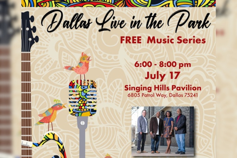 Dallas Sizzles with Free Summer Jazz Concerts in Local Parks