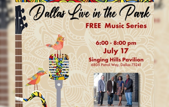Dallas Sizzles with Free Summer Jazz Concerts in Local Parks