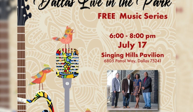 Dallas Sizzles with Free Summer Jazz Concerts in Local Parks
