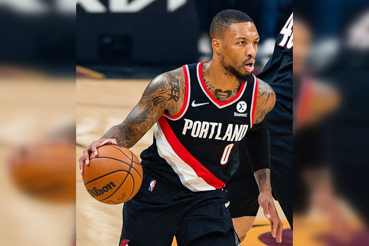 Damian Lillard Celebrates Return to Portland Trail Blazers with $42M Contract