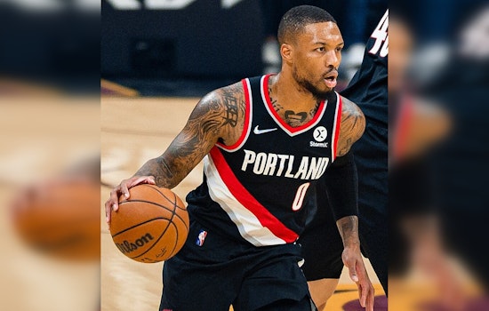 Damian Lillard Celebrates Return to Portland Trail Blazers with $42M Contract
