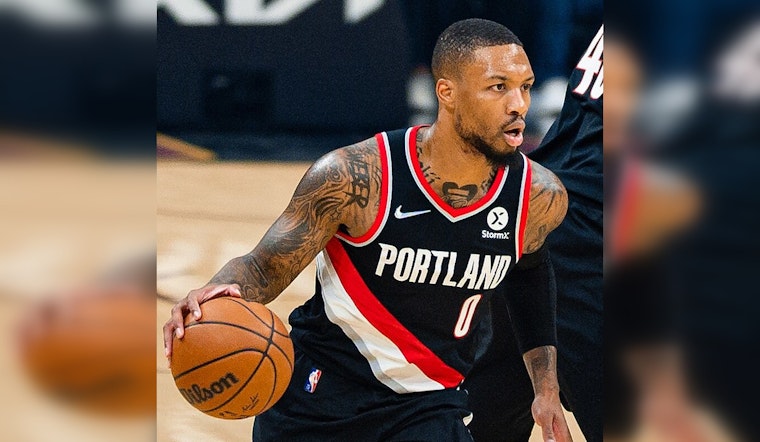 Damian Lillard Celebrates Return to Portland Trail Blazers with $42M Contract