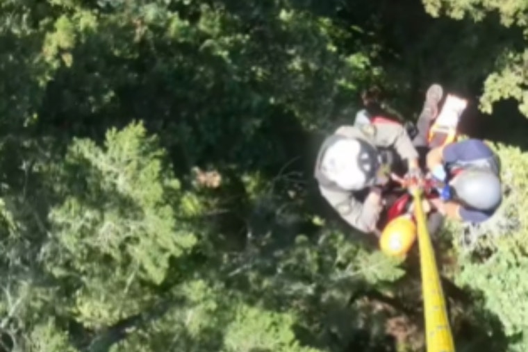 Daring Rescue by Sonoma County Sheriff's Helicopter Saves Injured Hiker Near Alpine Lake in Marin County