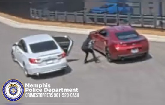 Daytime Auto Theft Strikes Memphis CarMax, Police Seek Leads on Stolen Camaro