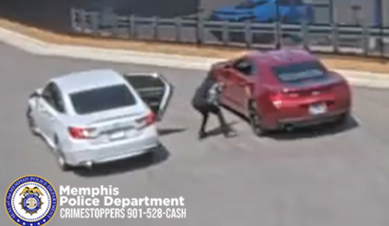 Daytime Auto Theft Strikes Memphis CarMax, Police Seek Leads on Stolen Camaro