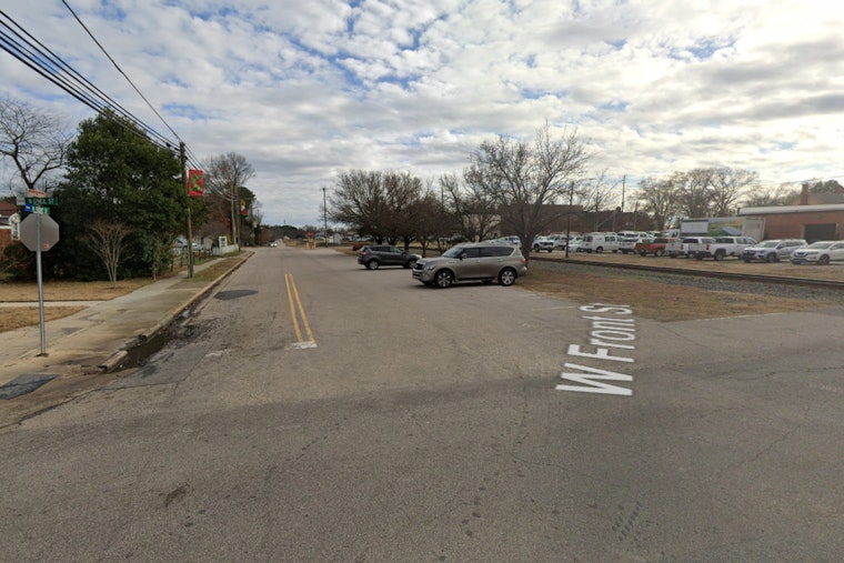 Deadly Car Crash in Clayton: Vehicle Wrecked on Front Street Lawn, Driver Confirmed Dead