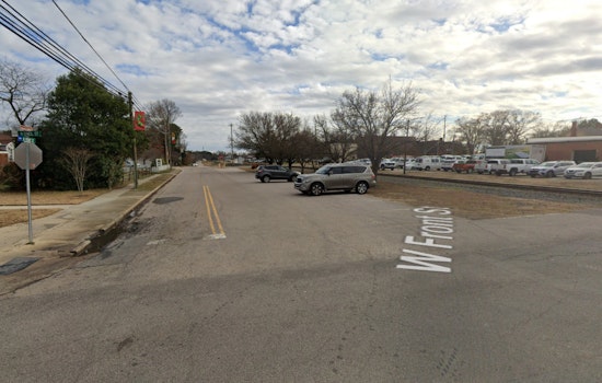 Deadly Car Crash in Clayton: Vehicle Wrecked on Front Street Lawn, Driver Confirmed Dead