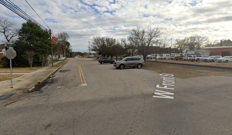 Deadly Car Crash in Clayton: Vehicle Wrecked on Front Street Lawn, Driver Confirmed Dead