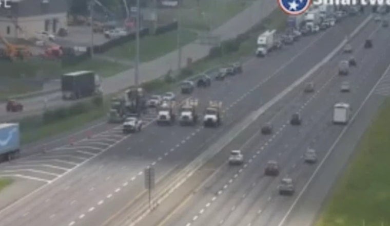 Deadly Shooting on I-24 Near La Vergne Causes Traffic Disruptions as Investigation Continues