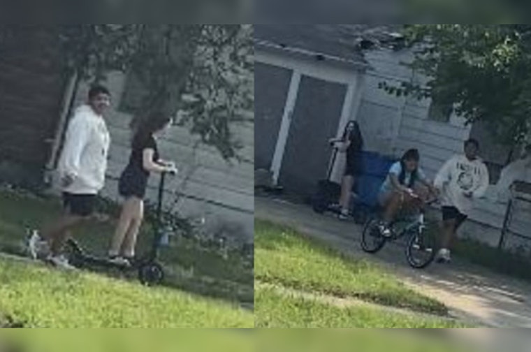 Dearborn Heights Police Seek Public's Help to Identify Vandals Who Kicked in Door of Under-Repair Home