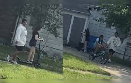 Dearborn Heights Police Seek Public's Help to Identify Vandals Who Kicked in Door of Under-Repair Home