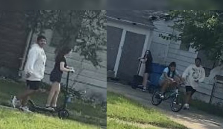 Dearborn Heights Police Seek Public's Help to Identify Vandals Who Kicked in Door of Under-Repair Home