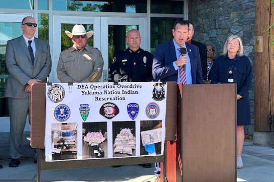 DEA's Operation Overdrive Indicts 13 on Drug Trafficking Charges on Yakama Nation Reservation