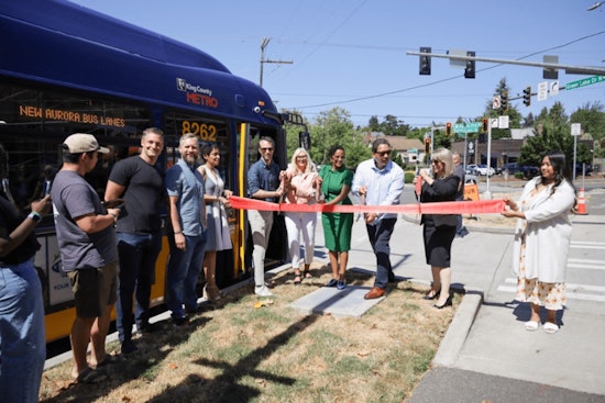 Dedicated 24/7 Bus Lanes on Seattle’s Aurora Avenue N Promise a Smoother Commute for RapidRide E Line Riders