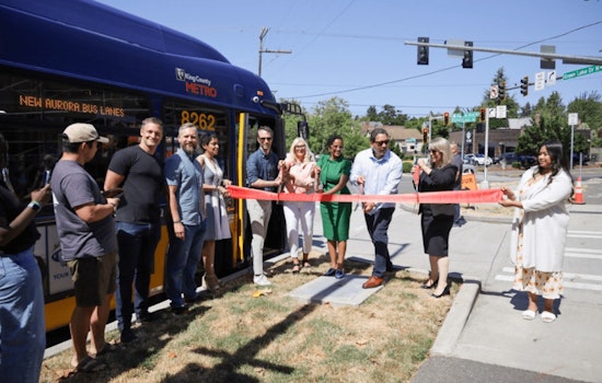 Dedicated 24/7 Bus Lanes on Seattle’s Aurora Avenue N Promise a Smoother Commute for RapidRide E Line Riders