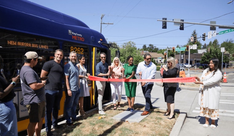 Dedicated 24/7 Bus Lanes on Seattle’s Aurora Avenue N Promise a Smoother Commute for RapidRide E Line Riders