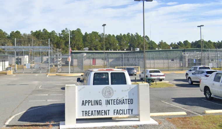 Dedrick Anthony Promoted to Superintendent of Appling Integrated Treatment Facility