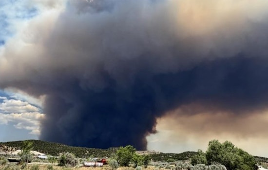 Deer Creek Fire Escalates in San Juan County, Utah, Evacuations Underway as Blaze Spreads Unchecked