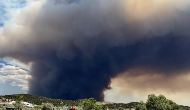 Deer Creek Fire Escalates in San Juan County, Utah, Evacuations Underway as Blaze Spreads Unchecked