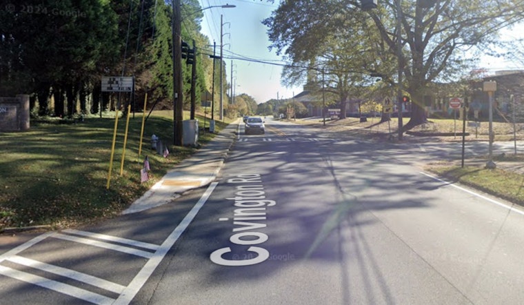 DeKalb County Battles Water Outage Due to Damaged Main on Covington Road