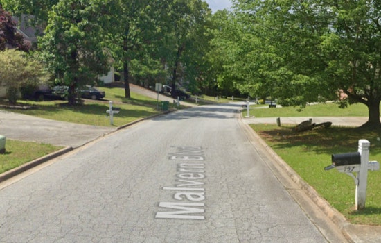 DeKalb County Firefighters Combat Devastating Blaze in Stone Mountain Home