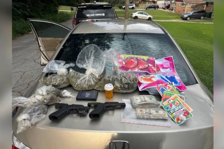 DeKalb County High-Speed Chase Ends with Weapons and Drugs Seized, Two Suspects Arrested