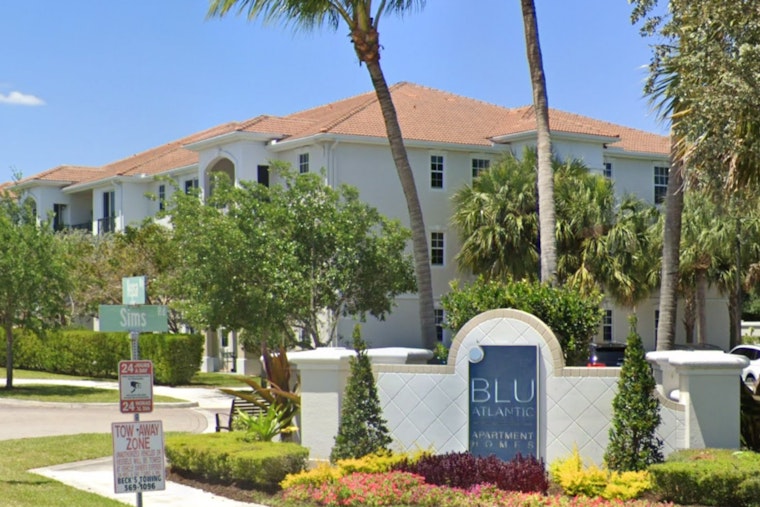Delray Beach Apartment Fire Extinguished Swiftly by Palm Beach County Fire Rescue, Resident Rescued from Balcony