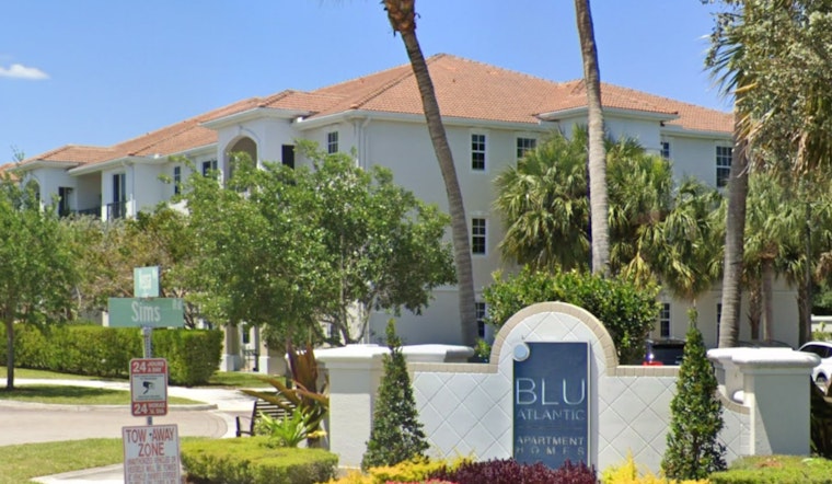 Delray Beach Apartment Fire Extinguished Swiftly by Palm Beach County Fire Rescue, Resident Rescued from Balcony