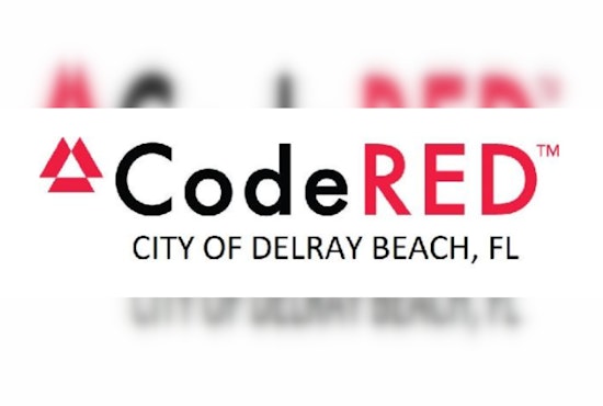 Delray Beach Enhances Emergency Preparedness with CodeRED Alert System Amid Texas Tragedy Reflection