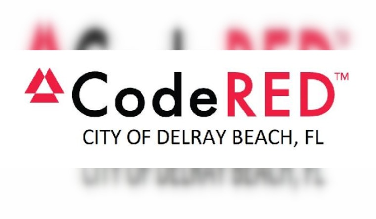 Delray Beach Enhances Emergency Preparedness with CodeRED Alert System Amid Texas Tragedy Reflection