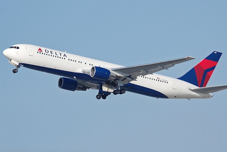 Delta Aircraft Engulfed in Engine Blaze Returns to Safety at LAX