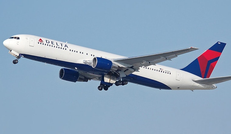 Delta Aircraft Engulfed in Engine Blaze Returns to Safety at LAX