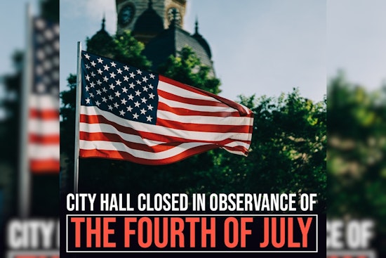 Denton Announces Altered Facility Hours and Public Service Availability for Fourth of July Celebrations