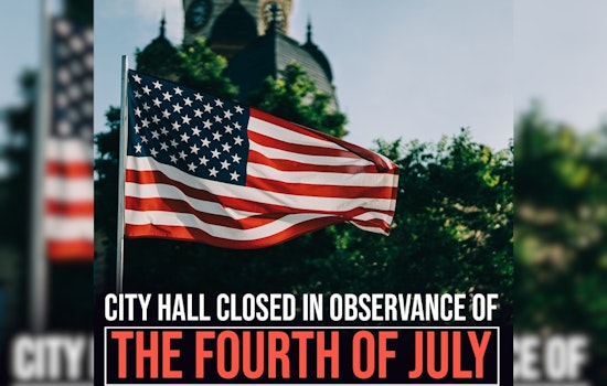 Denton Announces Altered Facility Hours and Public Service Availability for Fourth of July Celebrations