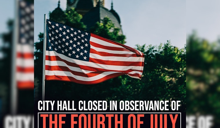 Denton Announces Altered Facility Hours and Public Service Availability for Fourth of July Celebrations