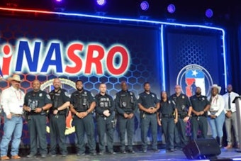 Denton Police Department Named "Agency of the Year" by Texas Association of School Resource Officers