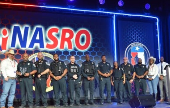 Denton Police Department Named "Agency of the Year" by Texas Association of School Resource Officers