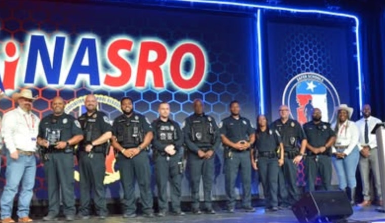 Denton Police Department Named "Agency of the Year" by Texas Association of School Resource Officers
