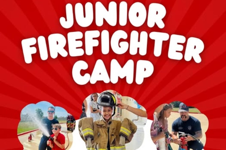 Denton's Junior Firefighter Camp Ignites Passion for Firefighting Amongst Youth
