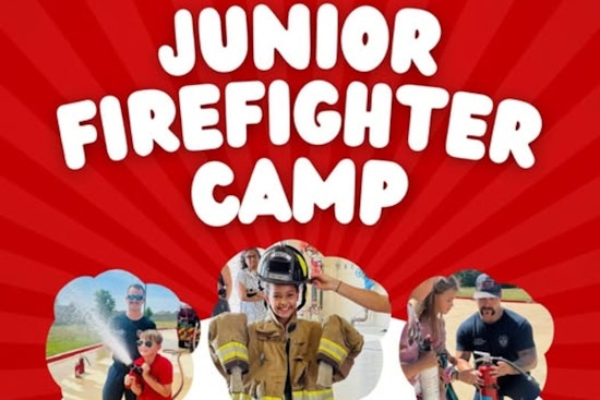 Denton's Junior Firefighter Camp Ignites Passion for Firefighting Amongst Youth