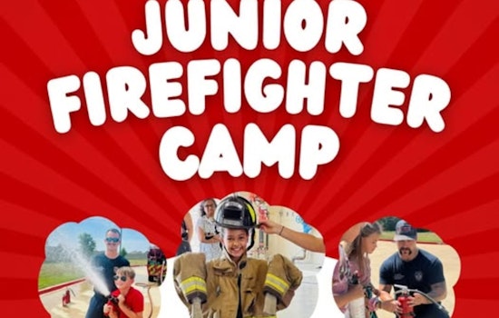 Denton's Junior Firefighter Camp Ignites Passion for Firefighting Amongst Youth