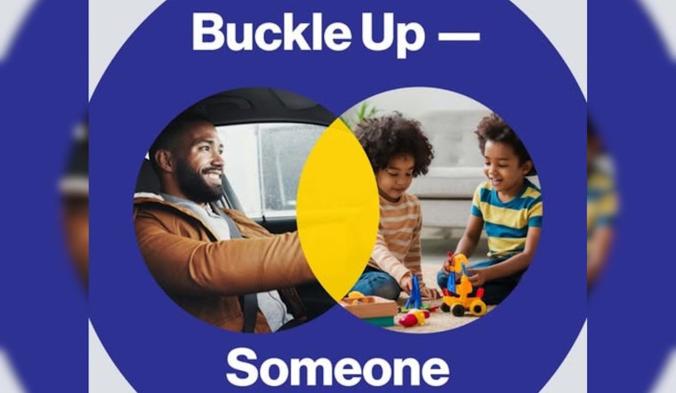 Denver Police Amplify "Buckle Up — Someone Needs You" Campaign Ahead of Colorado's Click It or Ticket Enforcement Period