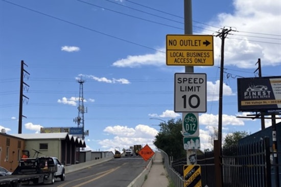 Denver's 8th Avenue Viaduct Reopens with Reduced Speed Limit to 10 mph Following Maintenance